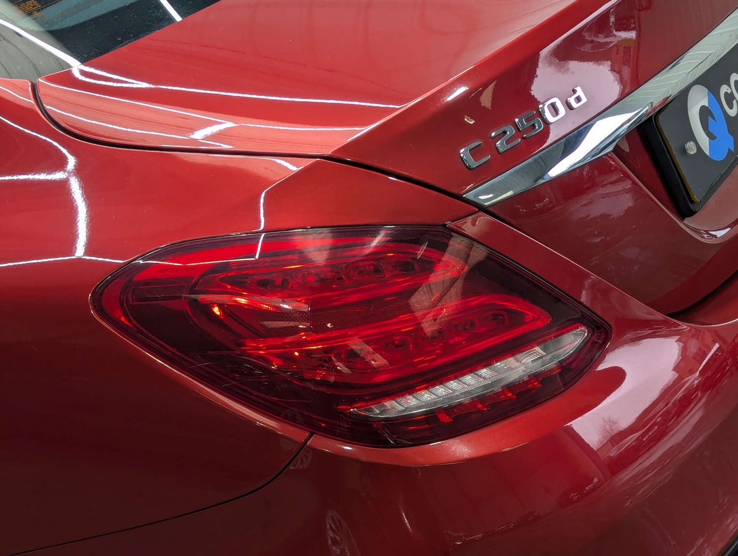 Used Mercedes-Benz C Class 2018 for sale - 76600821: Photo 41