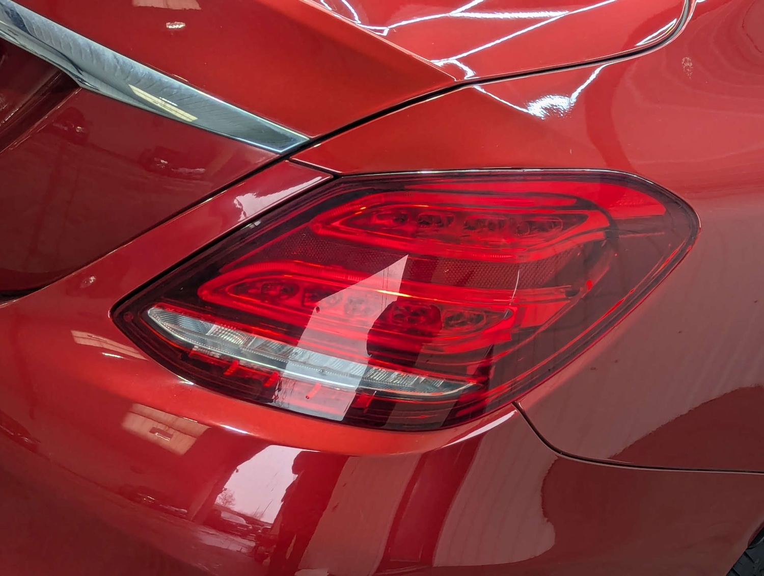 Used Mercedes-Benz C Class 2018 for sale - 76600821: Photo 42