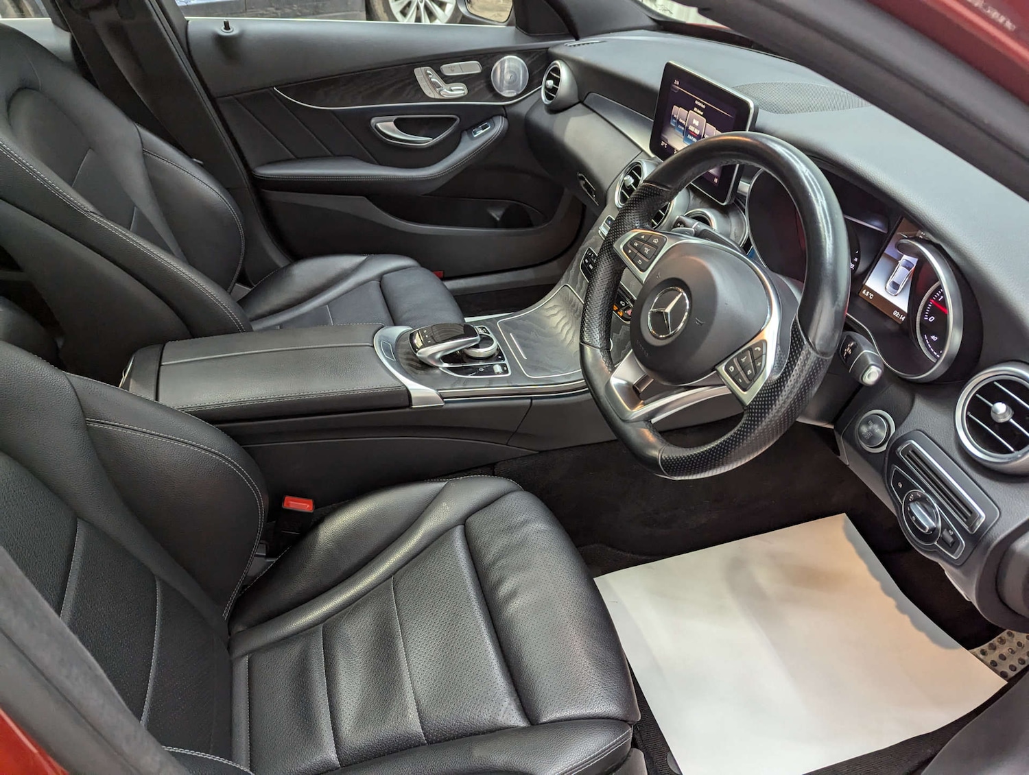 Used Mercedes-Benz C Class 2018 for sale - 76600821: Photo 47