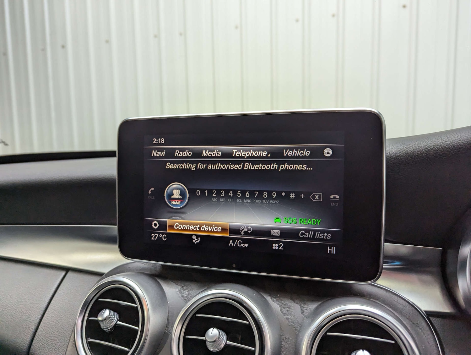 Used Mercedes-Benz C Class 2018 for sale - 76600821: Photo 90