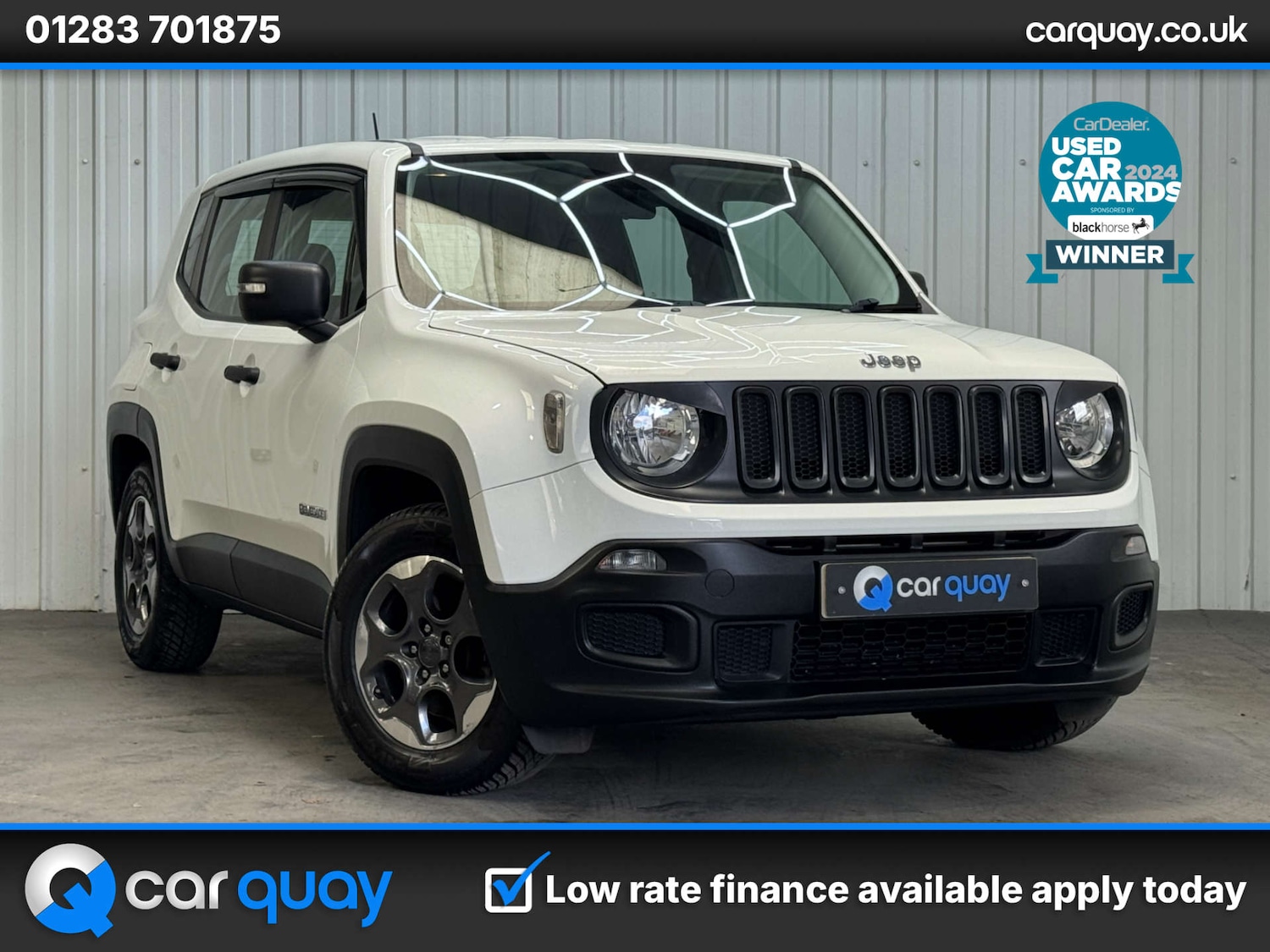 Used Jeep Renegade 2016 for sale - 76278474: Photo 1