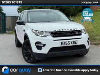 2015 - 2.0 Discovery Sport Black HSE TD4 Auto 4WD 5dr