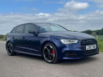 2017 - 2.0 S3 Sportback TFSI Black Edition Quattro Semi-Auto 4WD 5dr