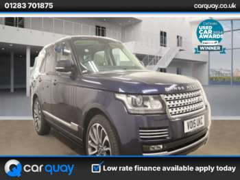 2015 - 4.4 Range Rover Autobiography SDV8 Auto 4WD 5dr