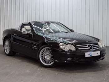 2003 (52) - SL 5.4 SL55 Kompressor AMG 2dr