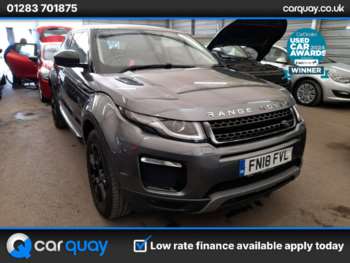 2018 - 2.0 Range Rover Evoque SE Tech TD4 Auto 4WD 3dr