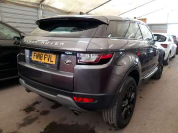 Used Land Rover Range Rover Evoque 2018 for sale - 75197234: Photo