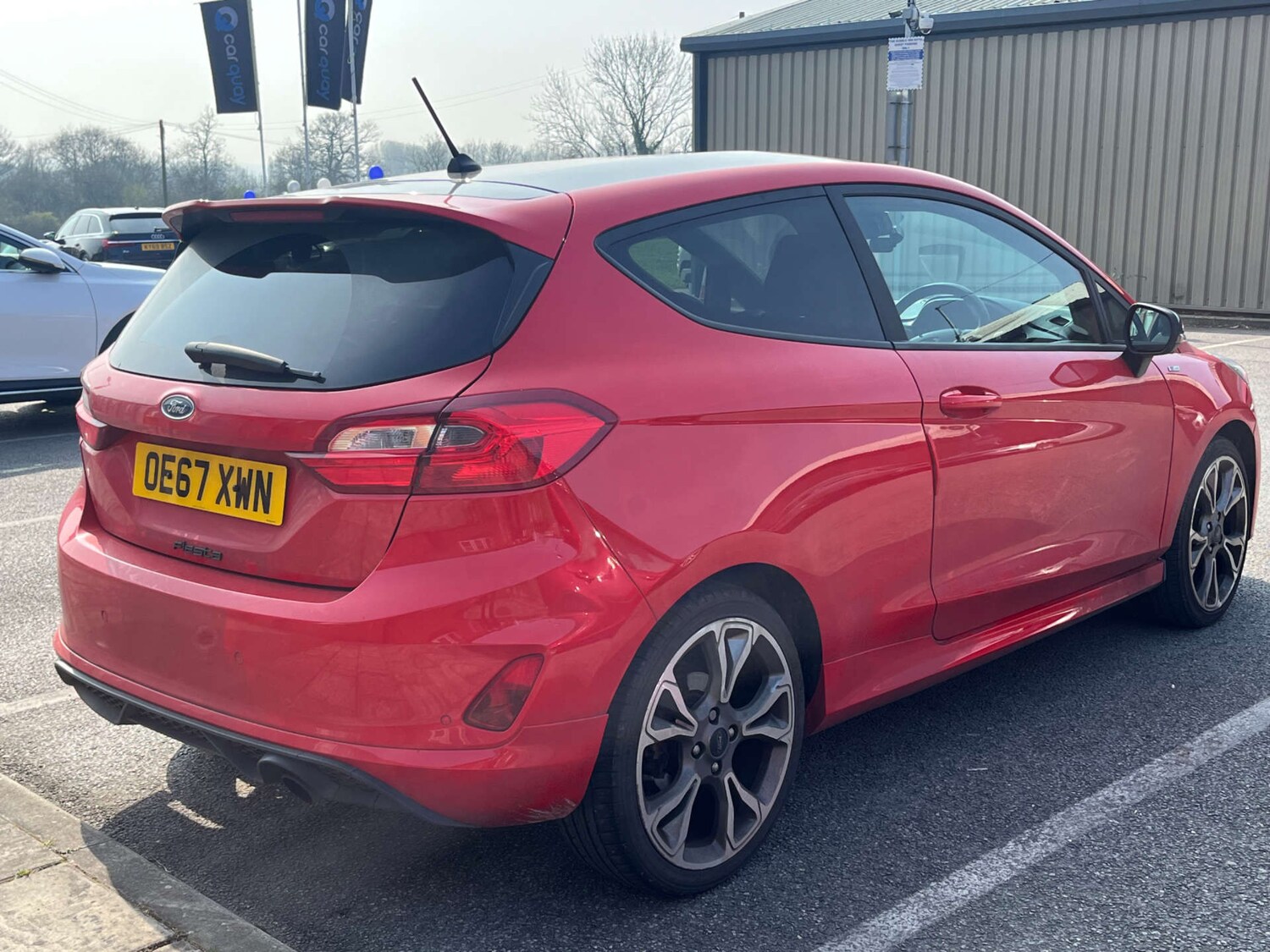 Used Ford Fiesta 2018 for sale - 77979118: Photo 10