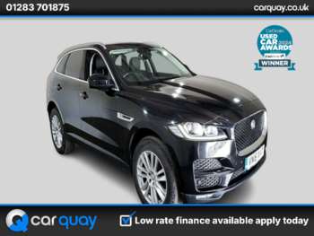 2016 - 2.0 F-PACE Portfolio AWD D 4WD 5dr