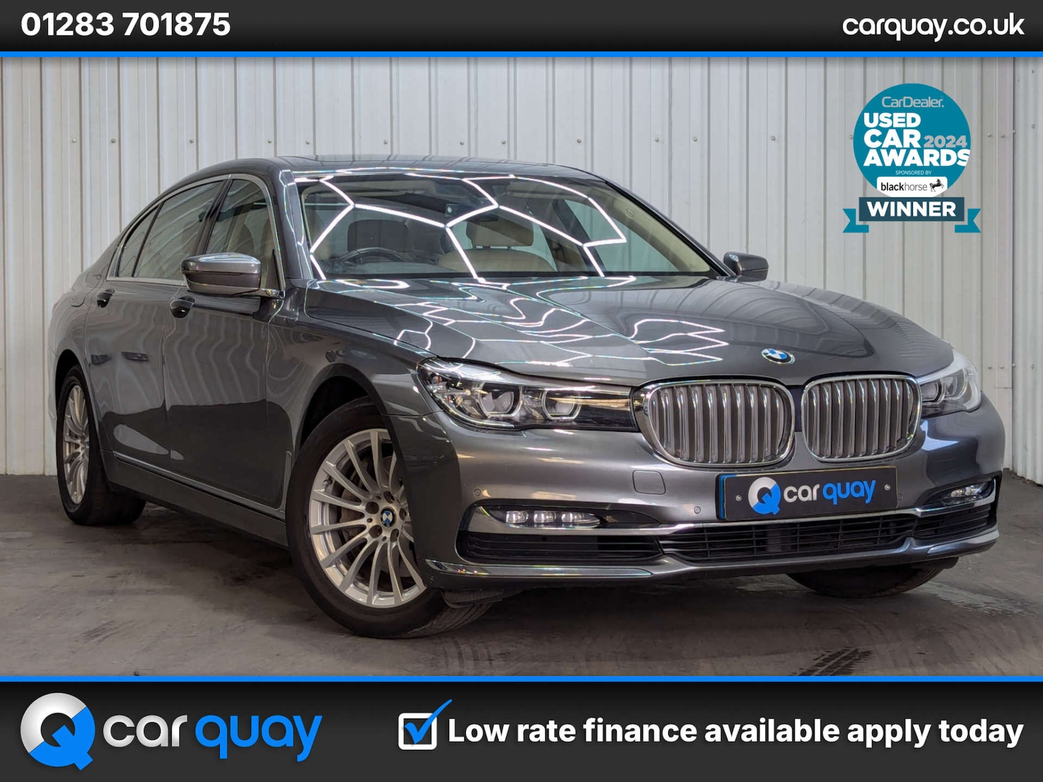 Used BMW 7 Series 2017 for sale - 76971074: Photo 1