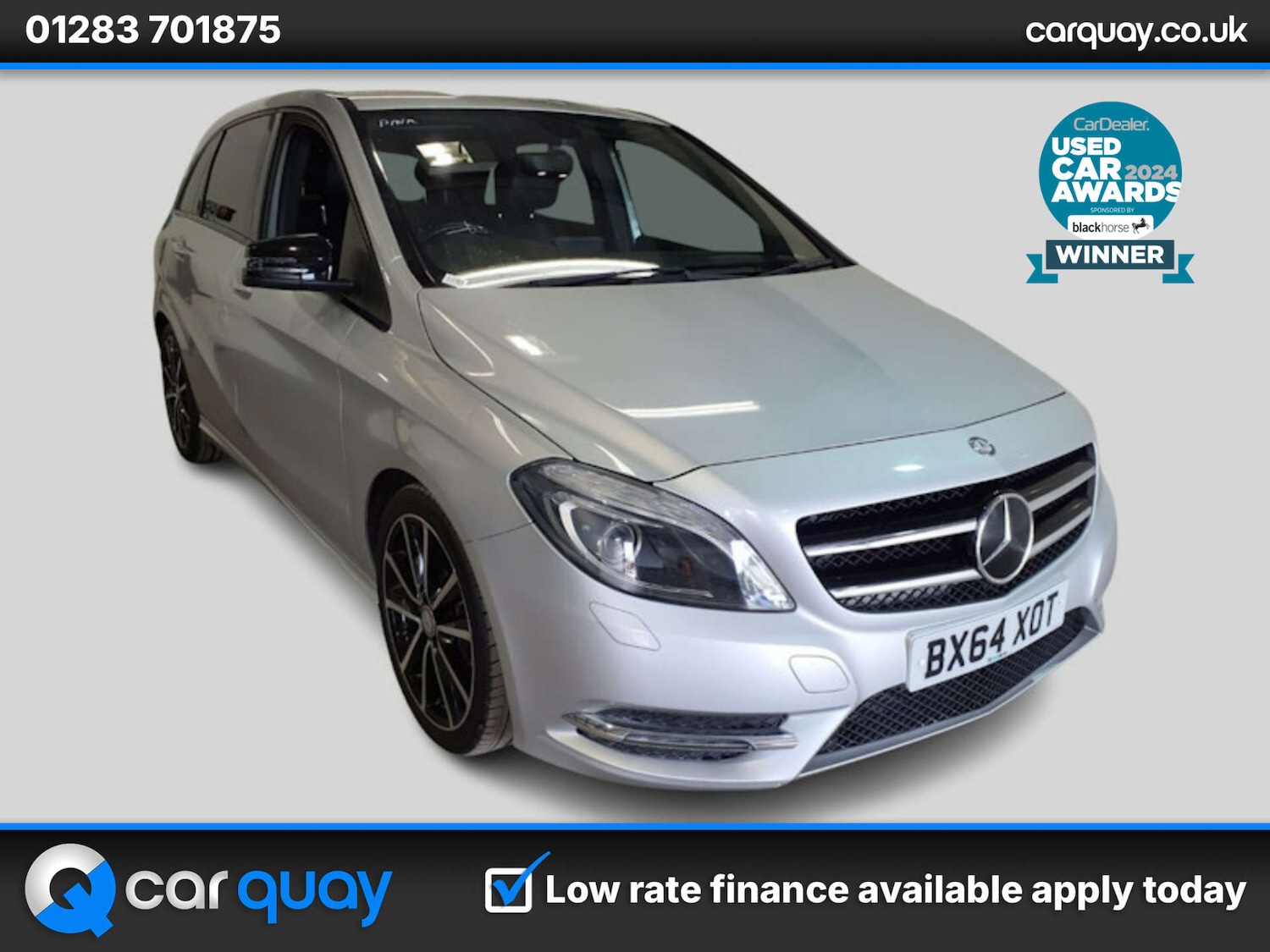 Used Mercedes-Benz B-Class 2014 for sale - 75985564: Photo 1
