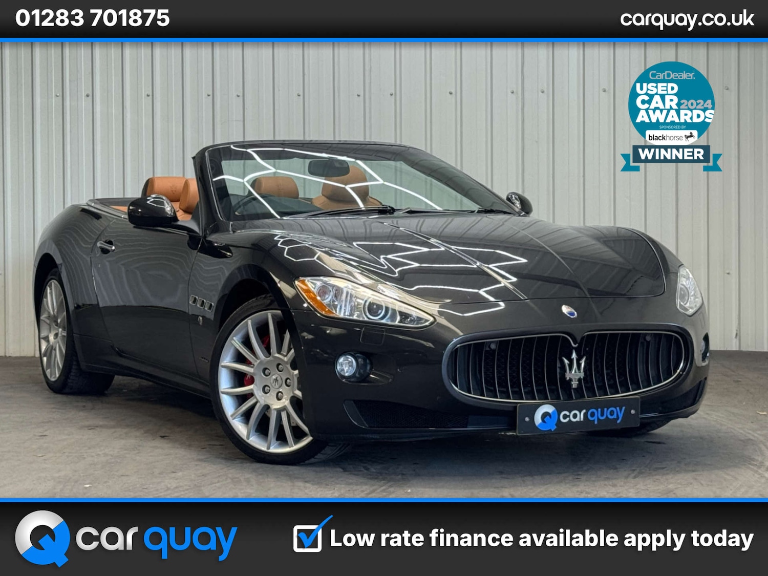 Used Maserati GranCabrio 2010 for sale - 76486568: Photo 1