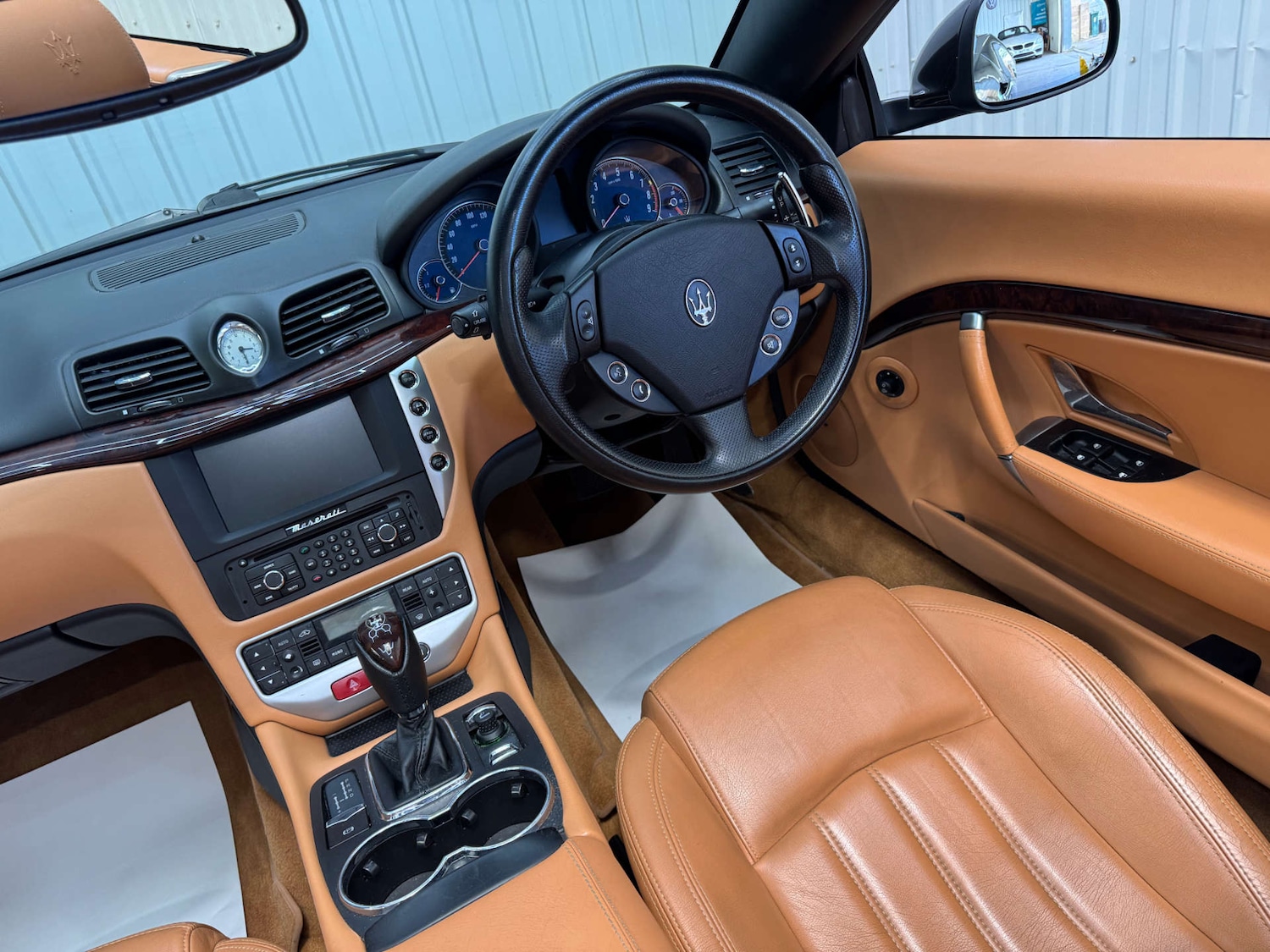 Used Maserati GranCabrio 2010 for sale - 76486568: Photo 47