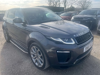 Land Rover Range Rover Evoque feature image