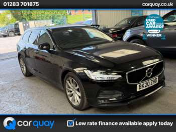 2020 - 2.0 V90 Momentum+ D4 Auto 5dr