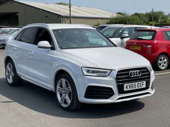 2015 - 2.0 Q3 S Line+ TDI Quattro 4WD 5dr