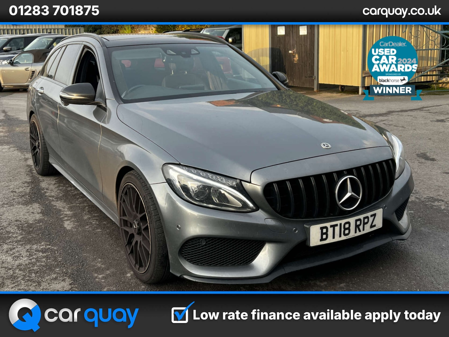 Used Mercedes-Benz C Class 2018 for sale - 76640021: Photo 1