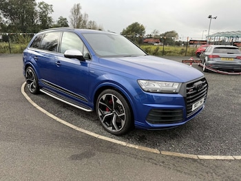 2017 - 4.0 SQ7 TDI Quattro Auto 4WD 5dr