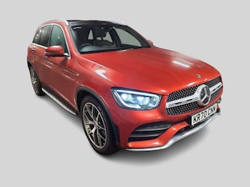 2020 - GLC 300d 4Matic AMG Line Premium Pls 5dr 9G-Tronic
