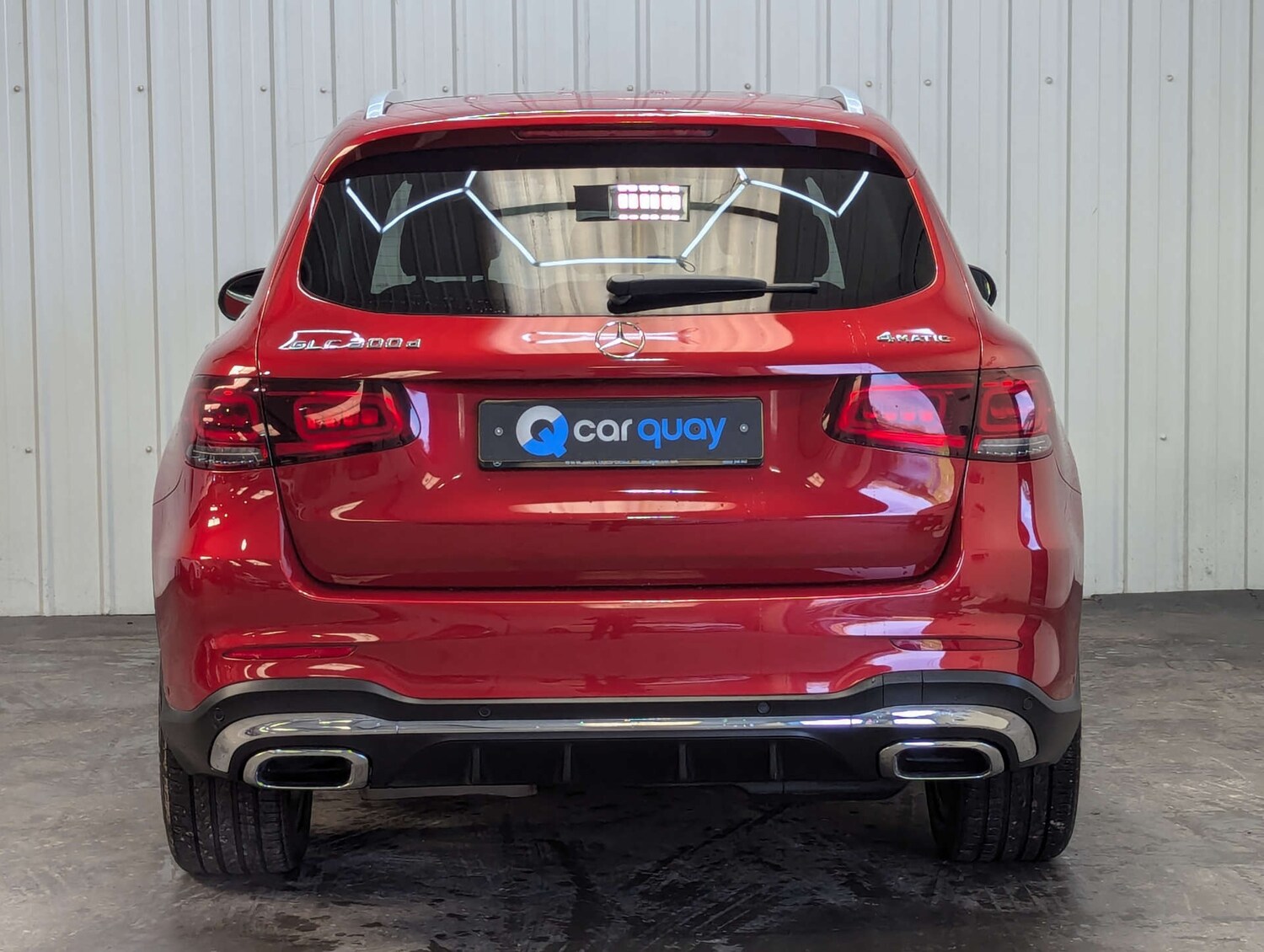 Used Mercedes-Benz GLC 2020 for sale - 77276678: Photo 34