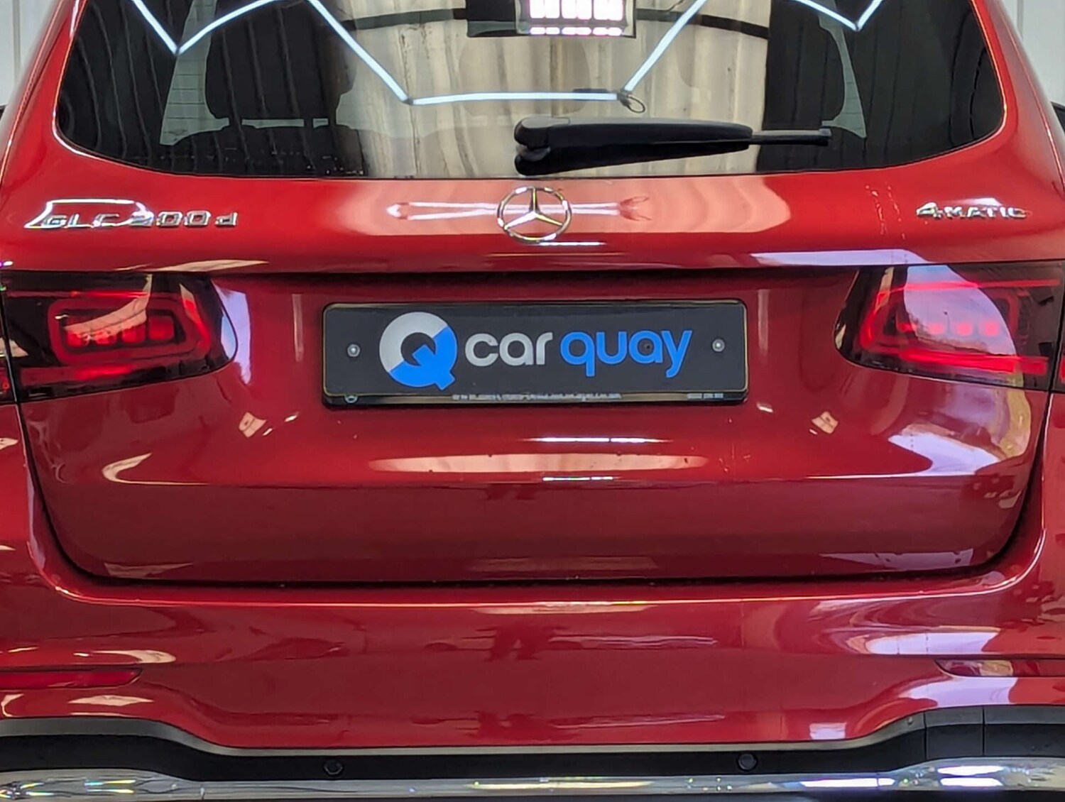 Used Mercedes-Benz GLC 2020 for sale - 77276678: Photo 38