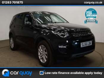 2016 - 2.0 Discovery Sport SE TD4 4WD 5dr
