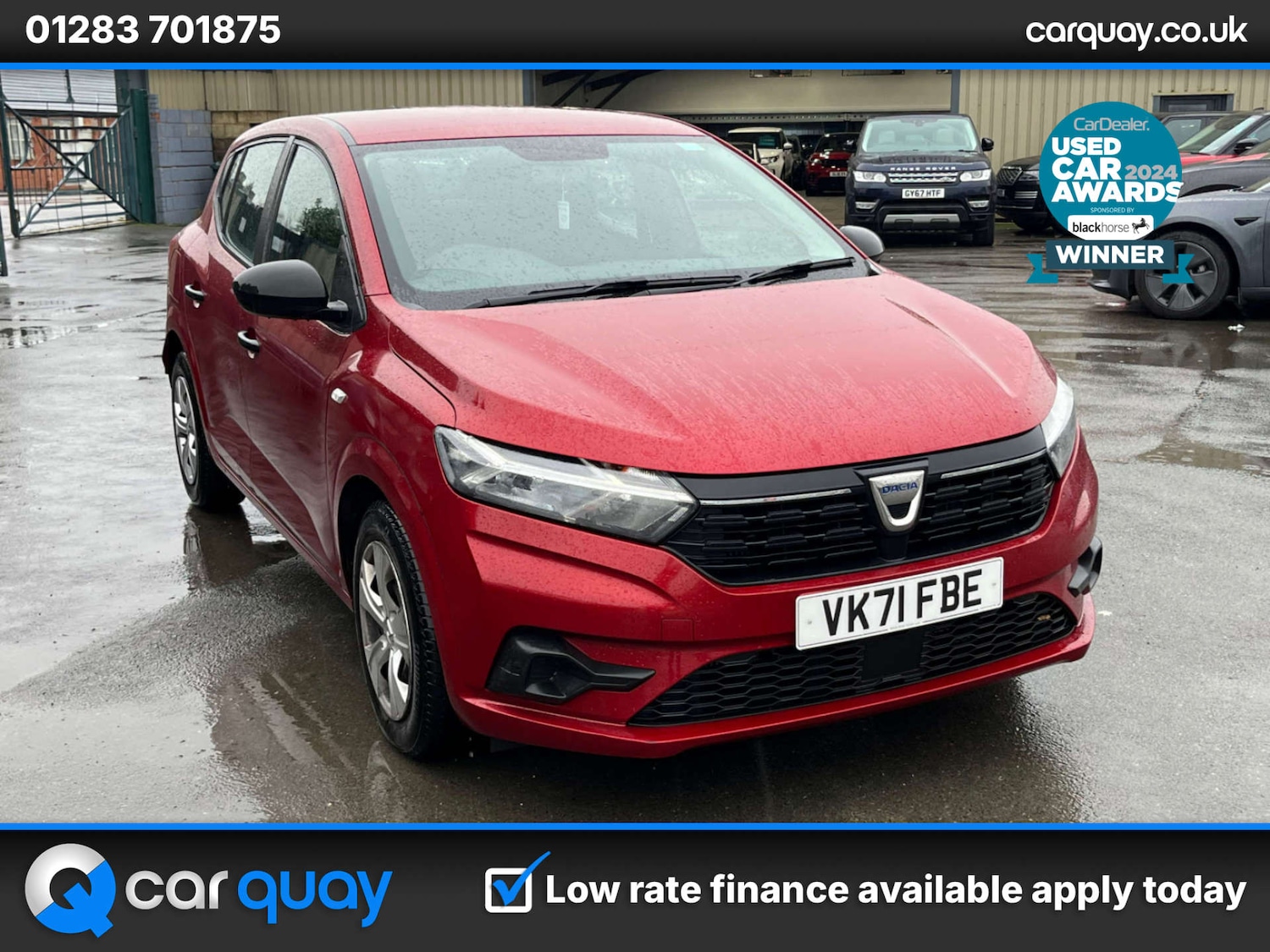 Used Dacia Sandero 2021 for sale - 76911463: Photo 1