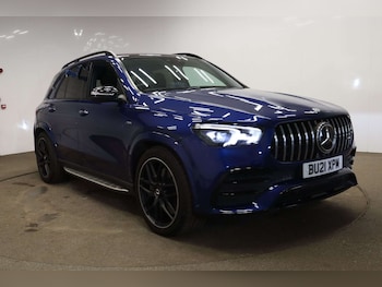 2021 - 3.0 AMG GLE 53 Premium+ MHEV 4Matic+ Auto 4WD 5dr