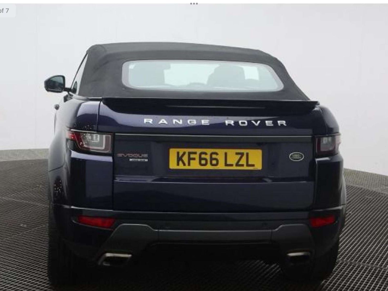 Used Land Rover Range Rover Evoque 2016 for sale - 76595216: Photo 21
