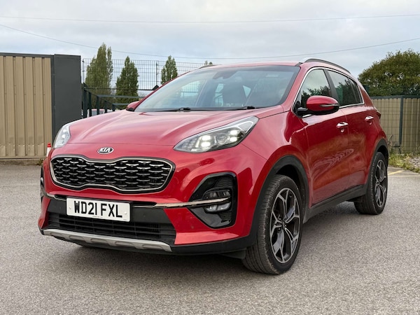 Used Kia Sportage 2021 for sale - 76278596: Photo 10