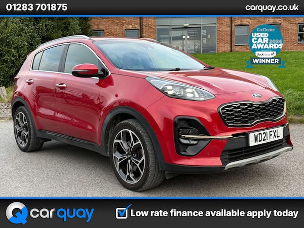 Used Kia Sportage 2021 for sale - 76278596: Photo 1