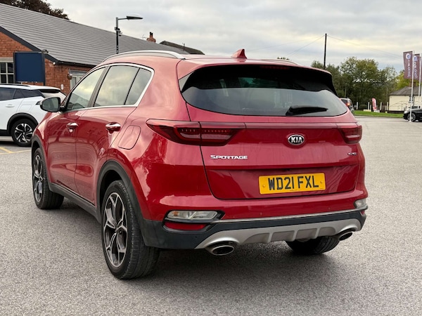 Used Kia Sportage 2021 for sale - 76278596: Photo 20