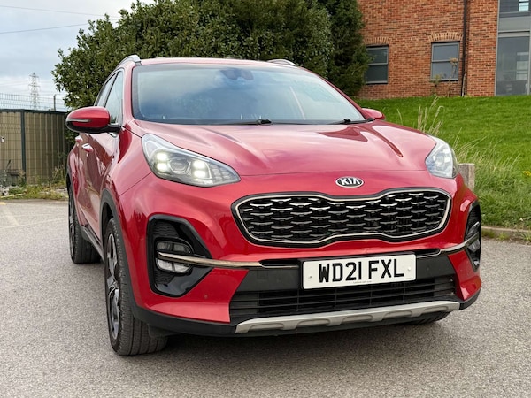 Used Kia Sportage 2021 for sale - 76278596: Photo 7