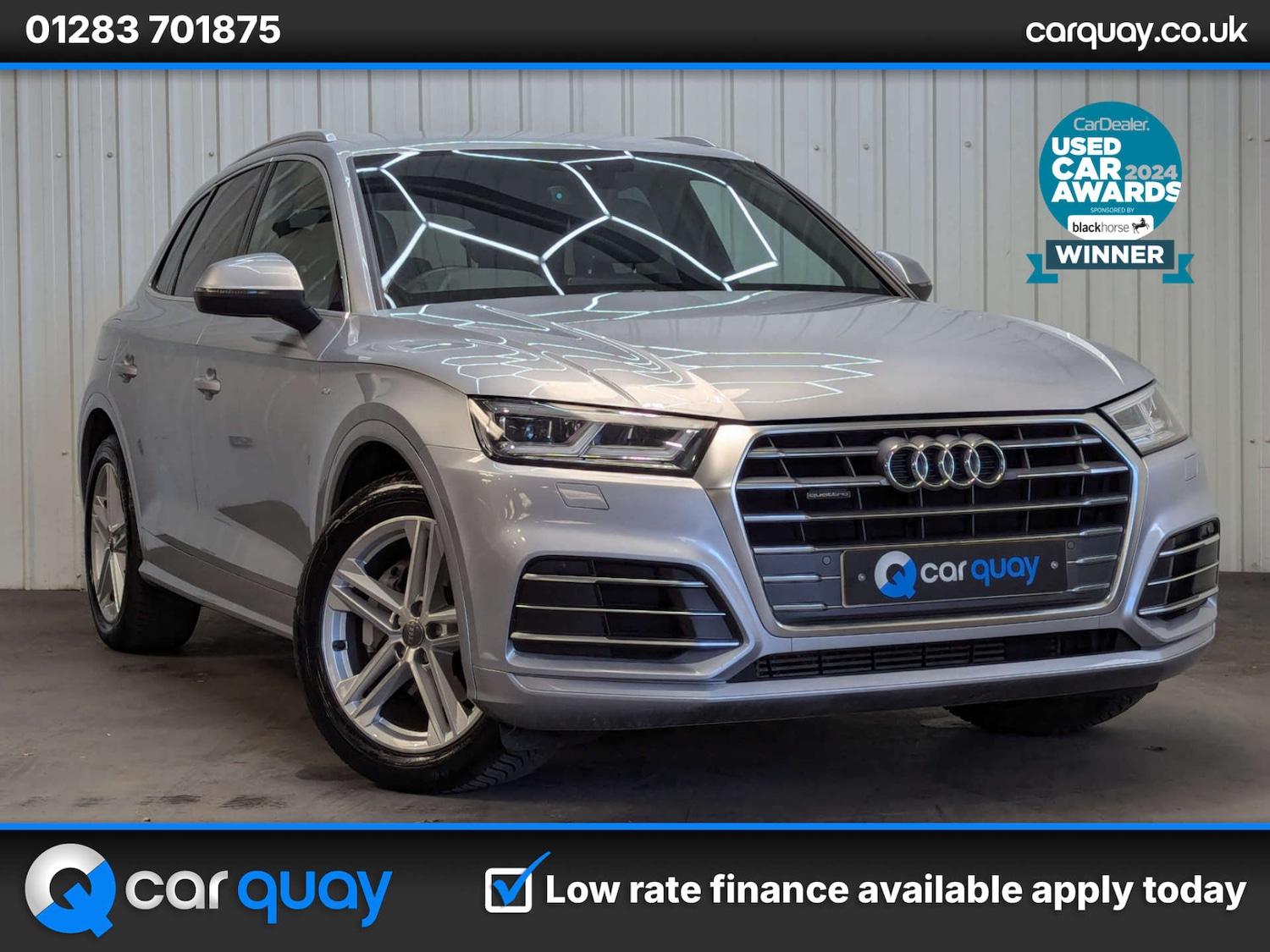 Used Audi Q5 2017 for sale - 76278210: Photo 1