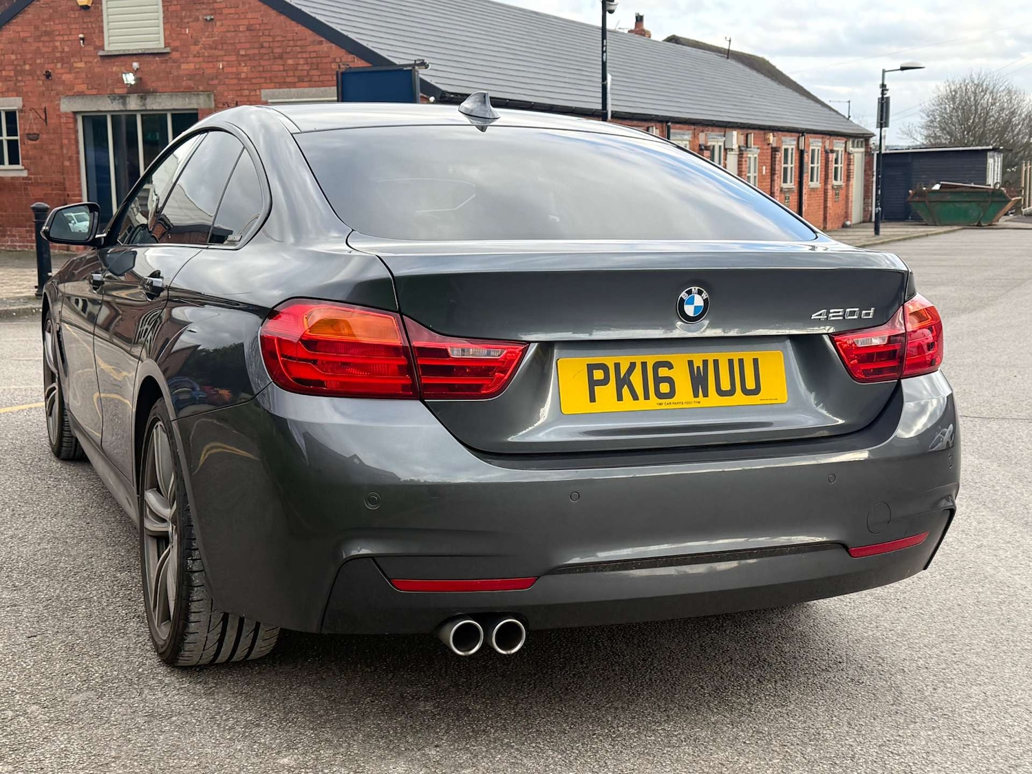 Used BMW 4 Series 2016 for sale - 77675399: Photo 24