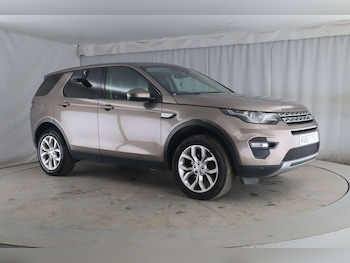 Land Rover Discovery Sport feature image