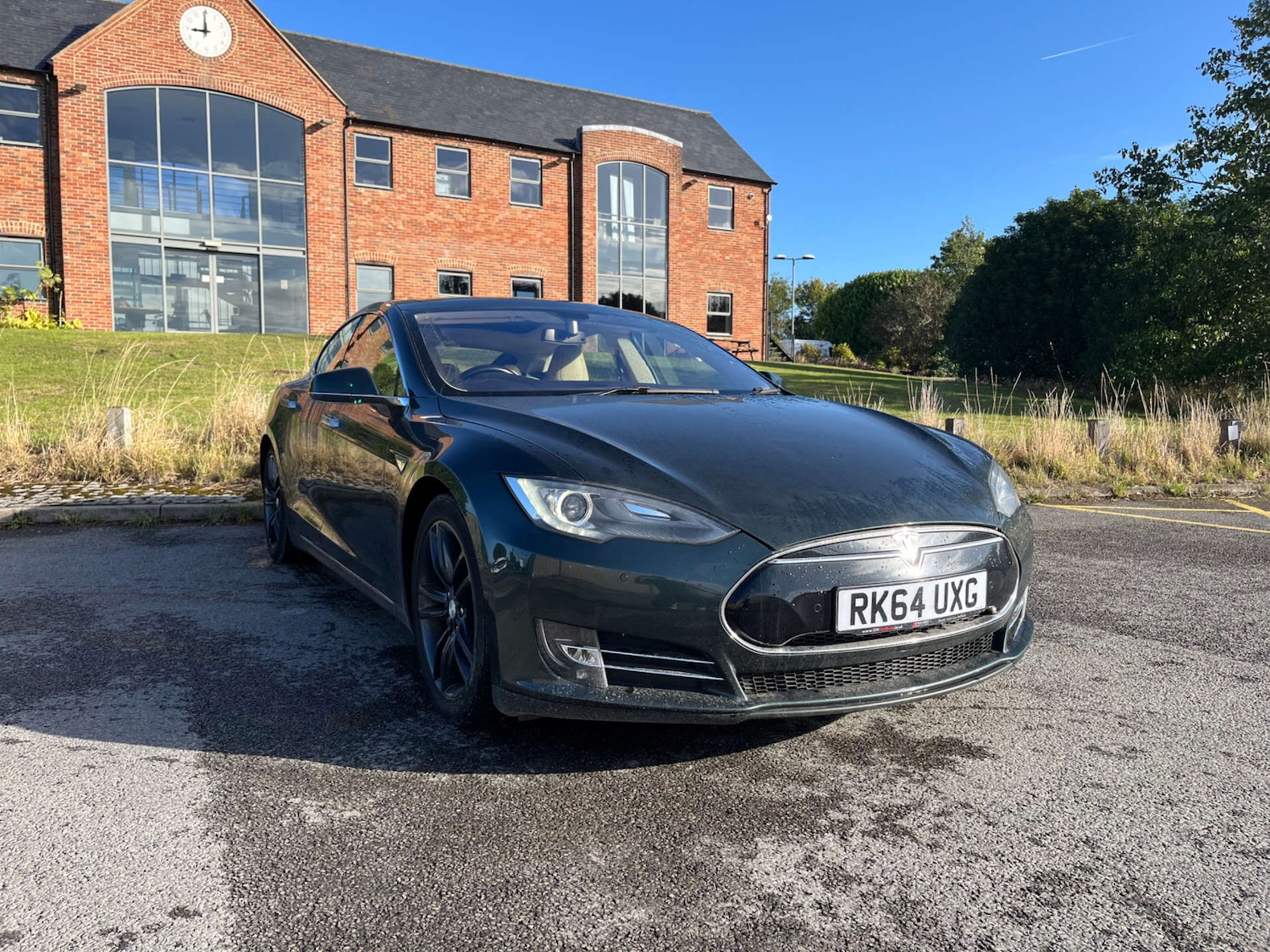 Used Tesla Model S 2014 for sale - 76278212: Photo 1