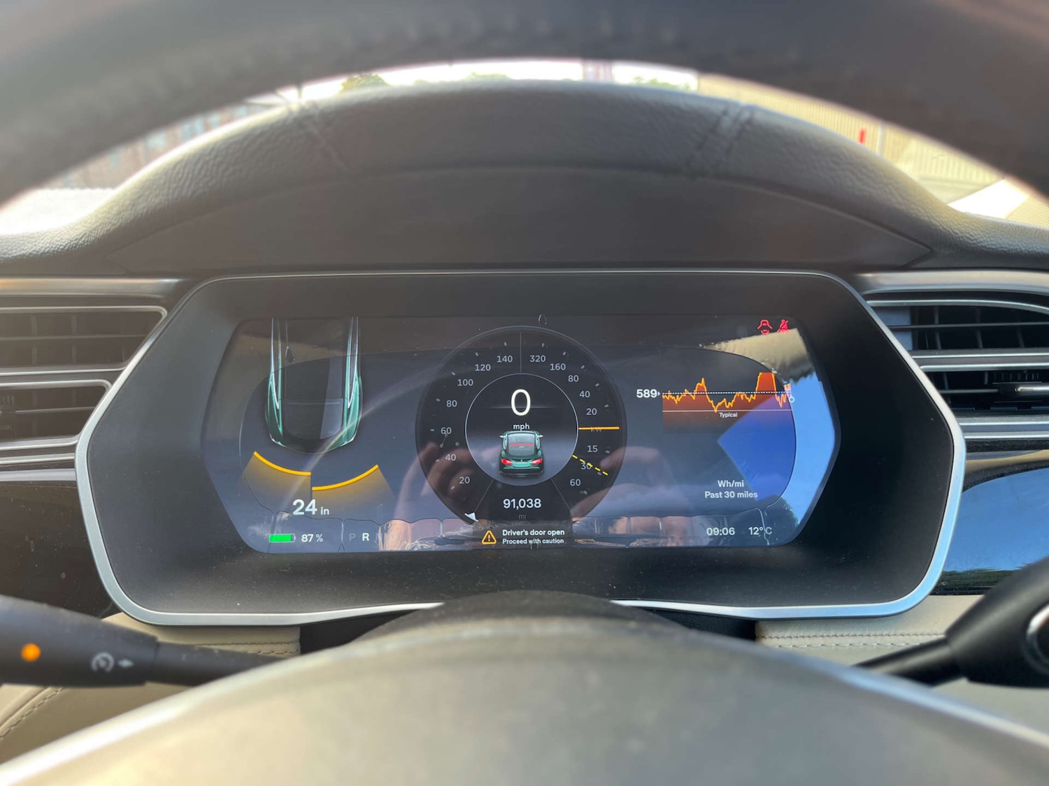 Used Tesla Model S 2014 for sale - 76278212: Photo 28