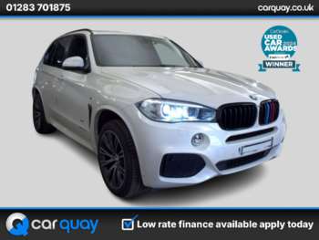 2018 - 3.0 X5 xDrive 30d M Sport Auto 4WD 5dr