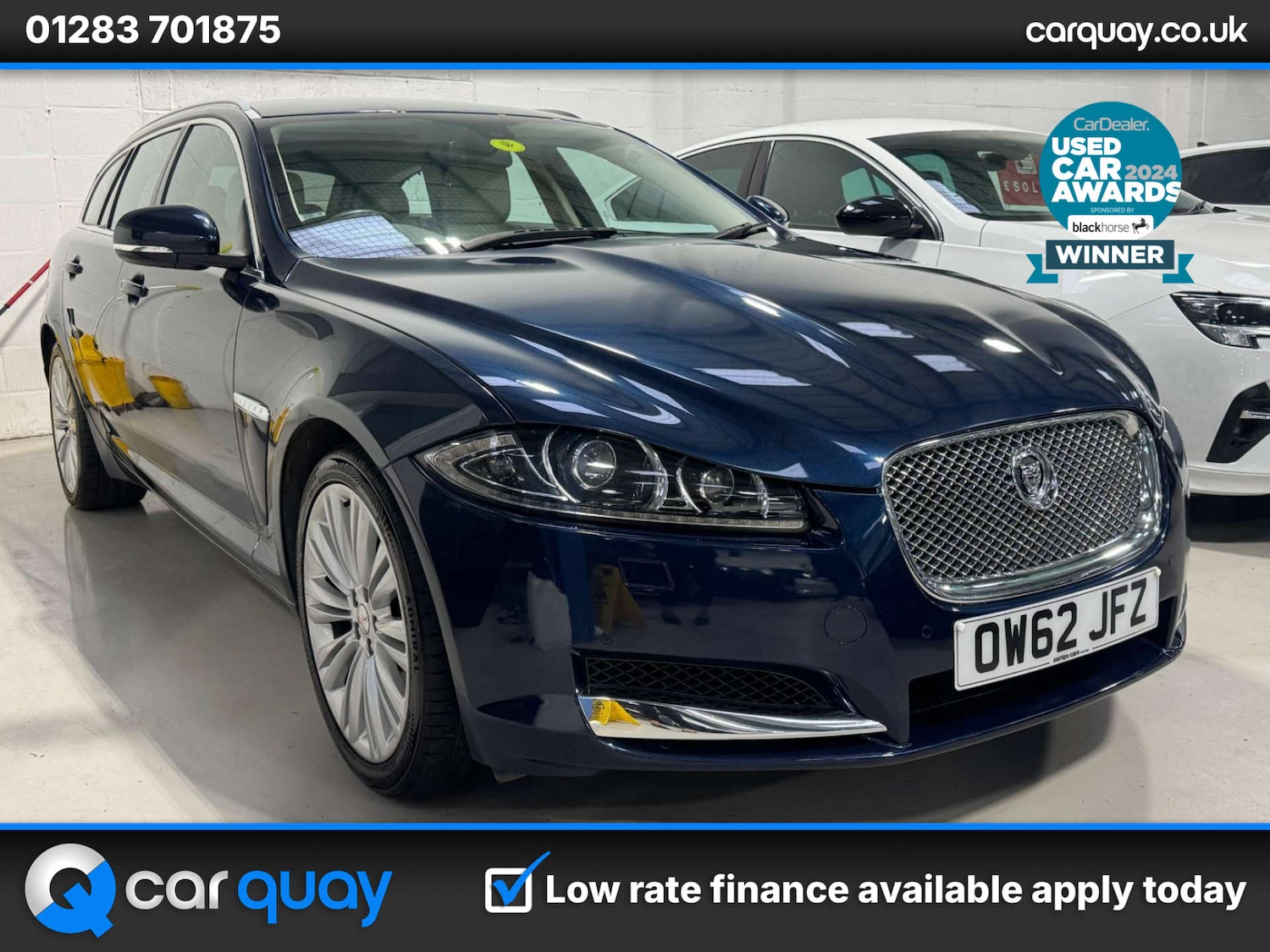 Used Jaguar XF 2013 for sale - 76588701: Photo 1