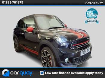 2014 - 1.6 Paceman John Cooper Works 4WD 3dr