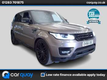 2017 - 3.0 Range Rover Sport HSE Dynamic SDV6 Auto 4WD 5dr