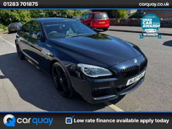 2017 - 640d M Sport 4dr Auto