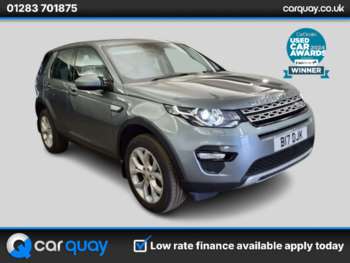 2016 - 2.0 Discovery Sport HSE TD4 Auto 4WD 5dr