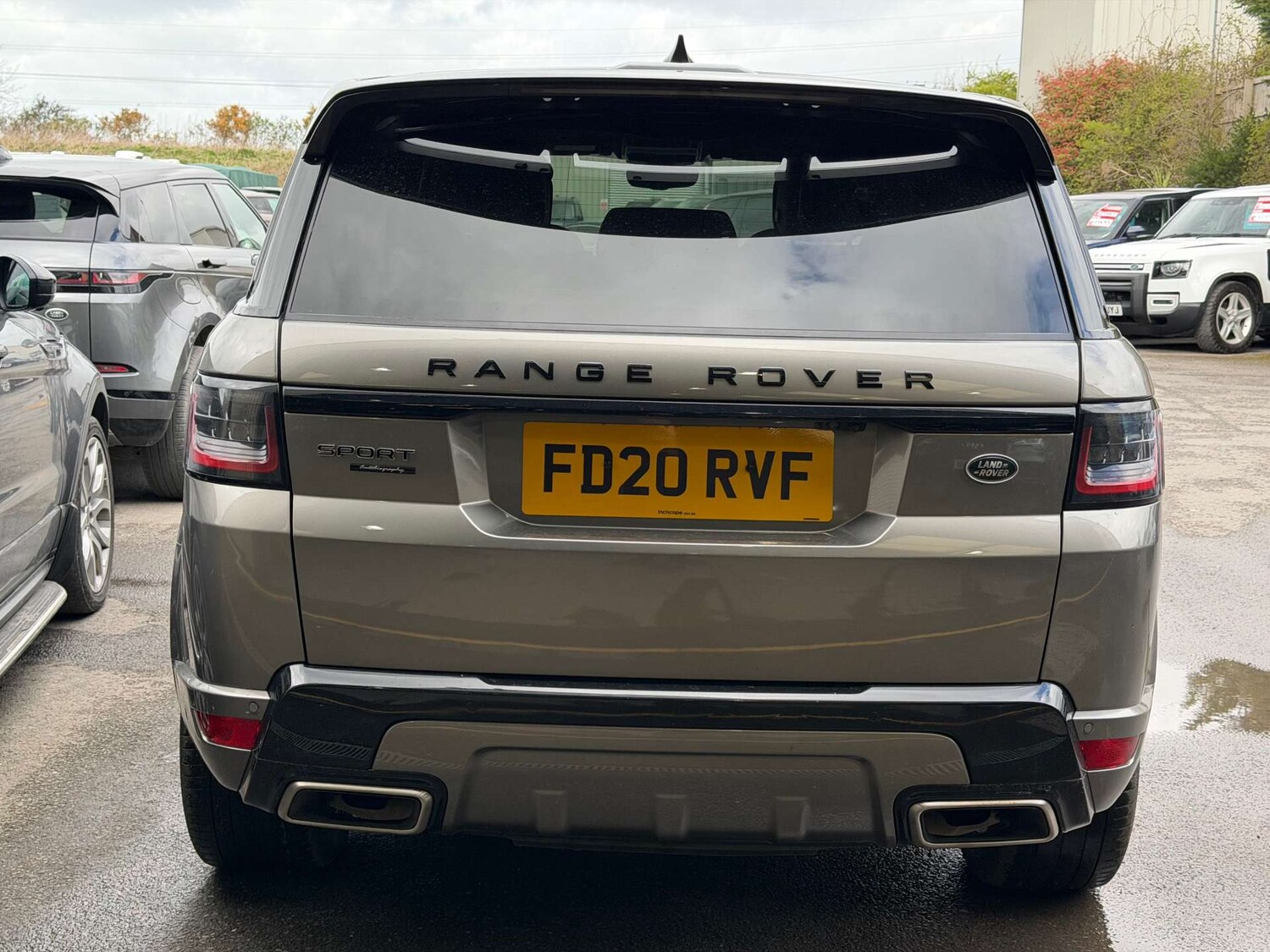 Used Land Rover Range Rover Sport 2020 for sale - 78088763: Photo 13