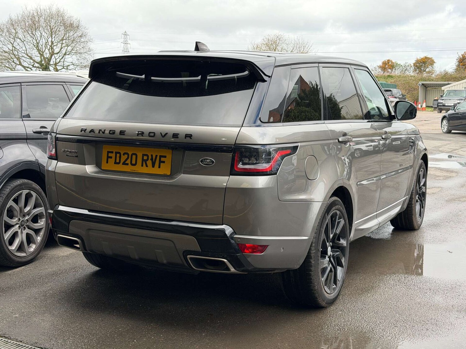 Used Land Rover Range Rover Sport 2020 for sale - 78088763: Photo 9