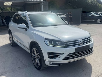 Used Volkswagen Touareg 2017 for sale - 78696028: Photo