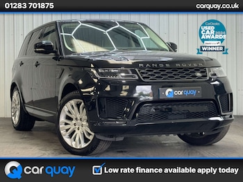Used Land Rover Range Rover Sport 2018 for sale - 76698039: Photo