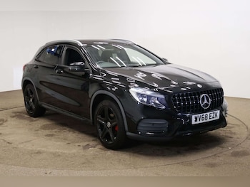 2018 - GLA 200d 4Matic AMG Line Executive 5dr Auto