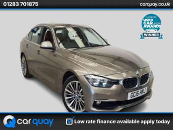 2016 - 330e Luxury 4dr Step Auto